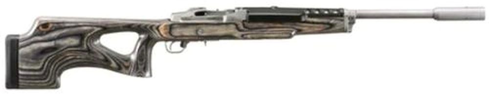 Ruger Mini 14 Target Rifle, 223, SS, Tunable Barrel, Scope Rings, 5 Rnd Mag