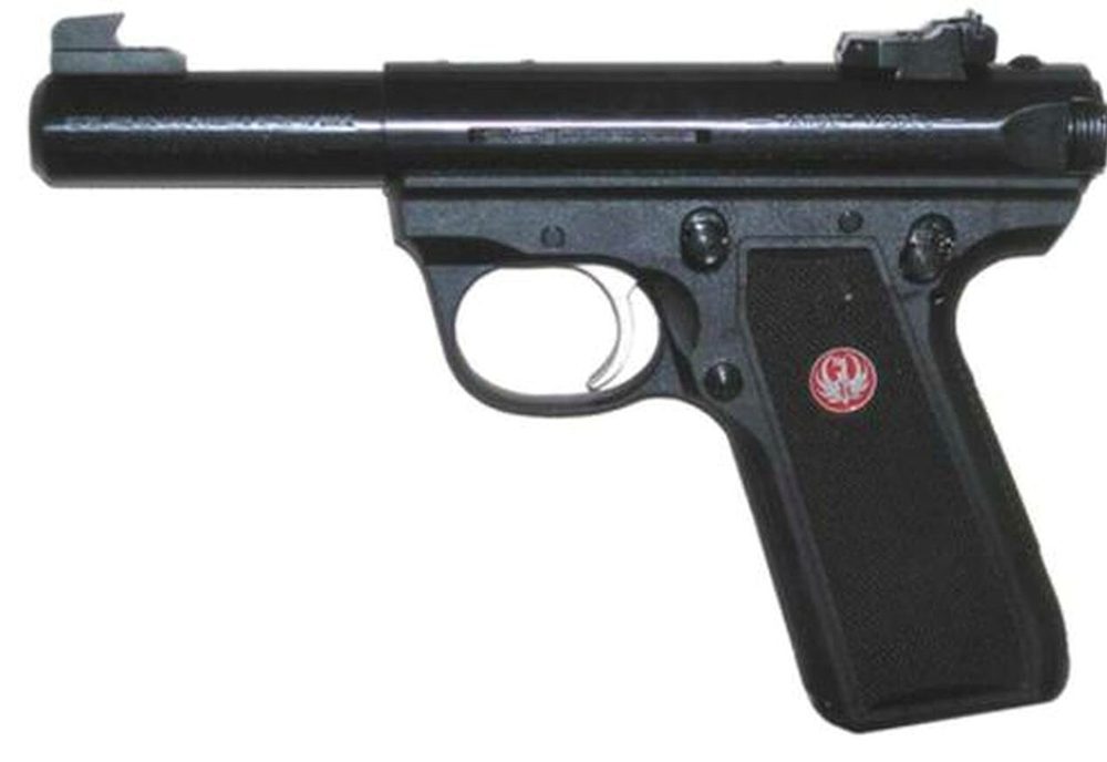 Ruger Model 22/45 Mark III Rimfire Pistol, 4" Barrel/Adjustable Sights/Blue Finish