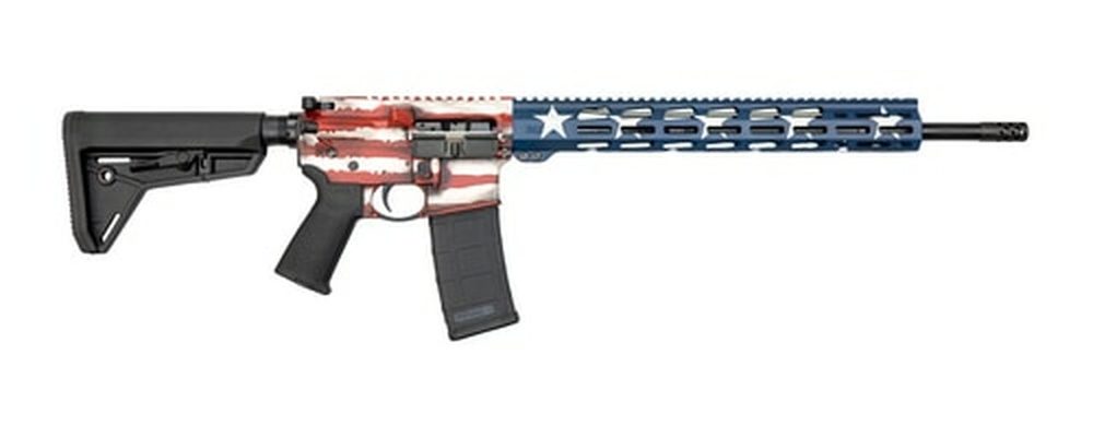 Ruger AR-556 MPR, 5.56/.223, 18" Barrel