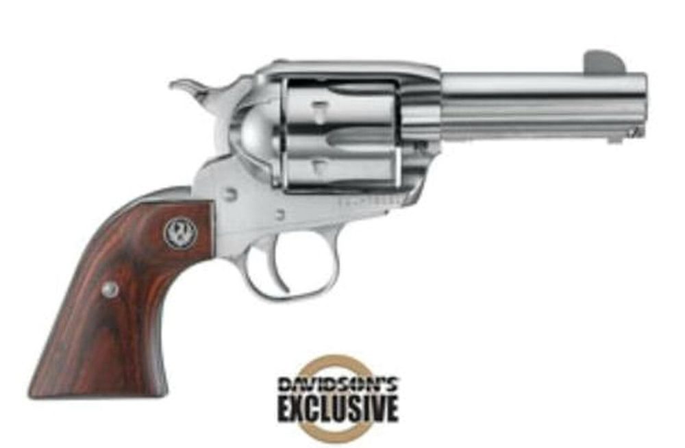 Ruger New Vaquero Montado Limited Edition 45 Colt, 3.75" Barrel, Wood Grips
