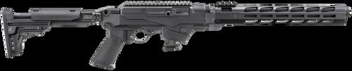 Ruger PC Carbine 9mm, 16.12" Threaded Barrel, Black