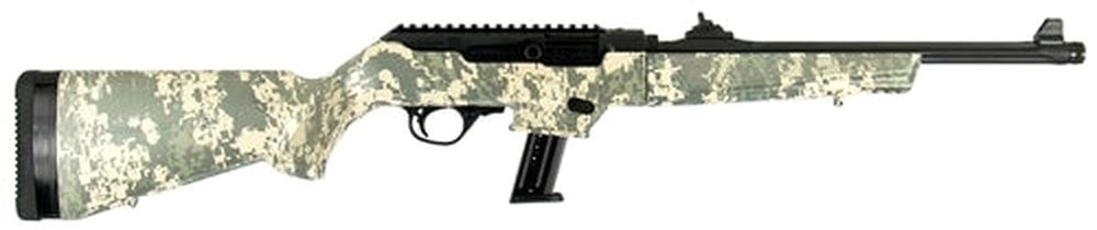 Ruger PC Carbine, 9mm, 17rd, Digital Camo Stock
