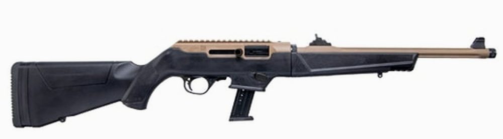 Ruger PC Carbine 9mm Take Down, 16" Barrel, Ruger & Glock Mag Adapter, 17rd Mag