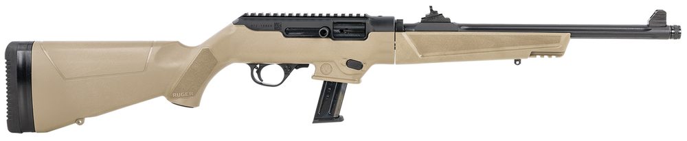 Ruger PC Carbine 9mm FDE Tactical Rifle