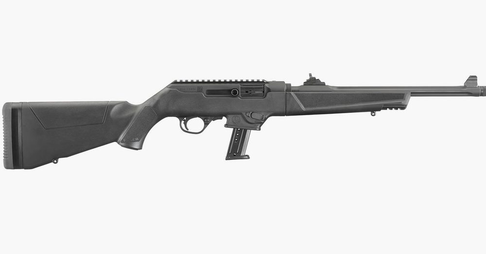 Ruger PC Carbine Takedown 9mm Luger Semi-Auto Rifle
