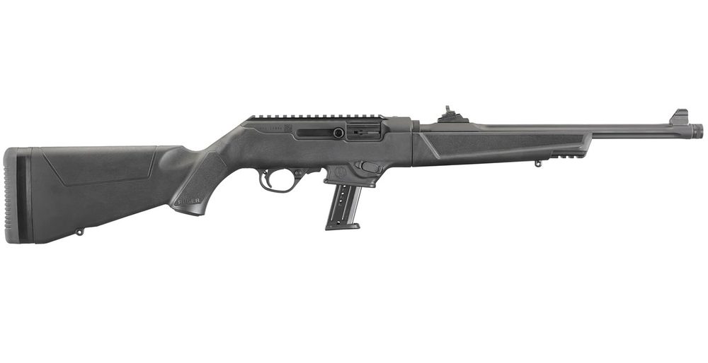 Ruger PC Carbine 9mm with Threaded Fluted Barrel