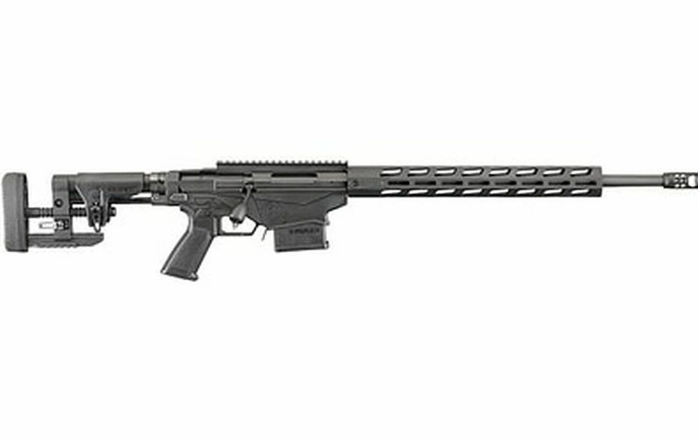 Ruger Precision 308 20" Barrel M-LOK Handguard Folding Adjustable Stock 10rd Mag