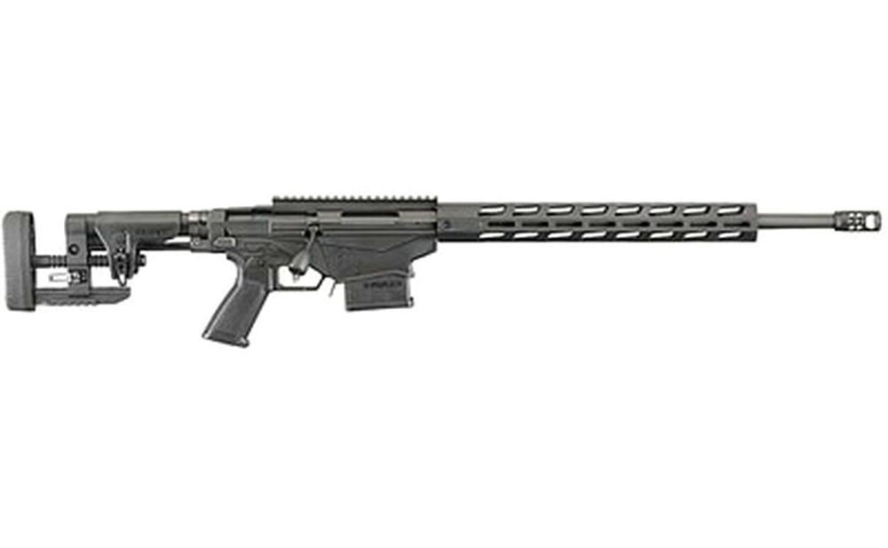 Ruger Precision 308 20" Barrel M-LOK Handguard Folding Adjustable Stock, 10rd Magazine