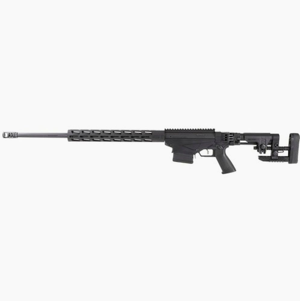 Ruger Precision 6.5mm Creedmoor, 24" Barrel, M-LOK Handguard, Folding Adjustable Stock, 10rd
