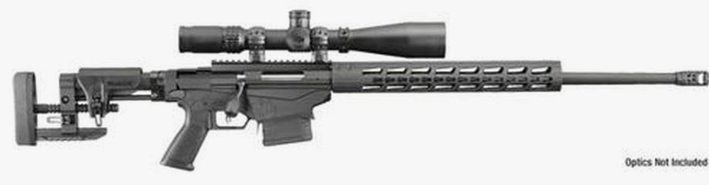Ruger Precision 6mm Creedmoor 24" Barrel Hybrid Brake 10rd Mag