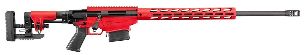 Ruger Precision Rifle 6.5mm Creedmoor 24" Barrel USMC Red M-LOK Handguard 10rd Mag