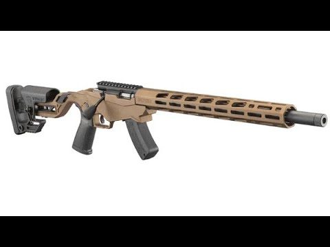Ruger Precision Rimfire Bolt Action Rifle 22 LR