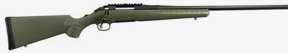 Ruger Predator Predator 223 22" Green Composite Stock