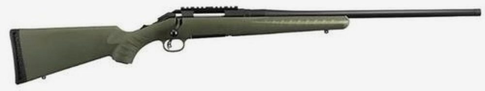 Ruger Predator Predator 308 18" Green Composite Stock