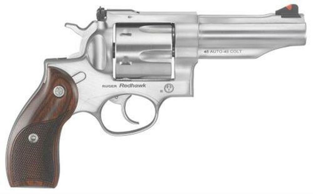 Ruger Redhawk 4.2" .45 ACP/.45 LC Revolver