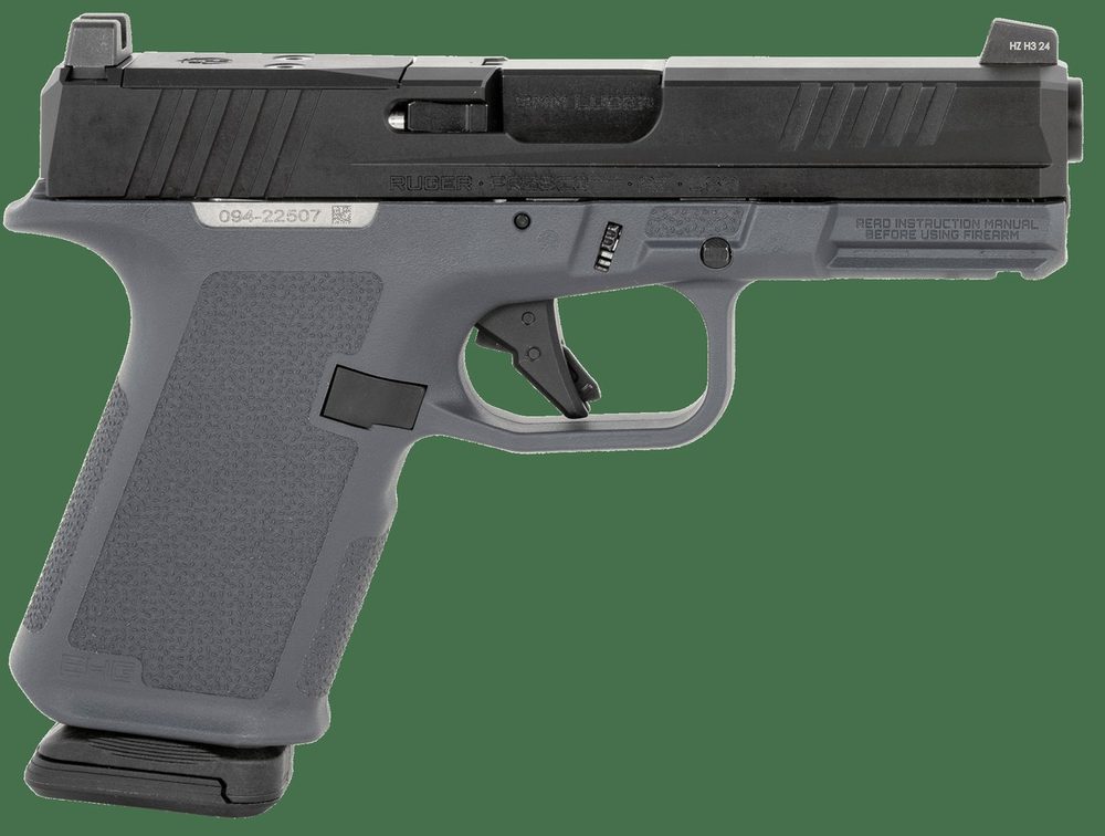 RUGER RXM SEMI AUTO 9MM LUGER (9x19 PARA) HANDGUNS two-tone