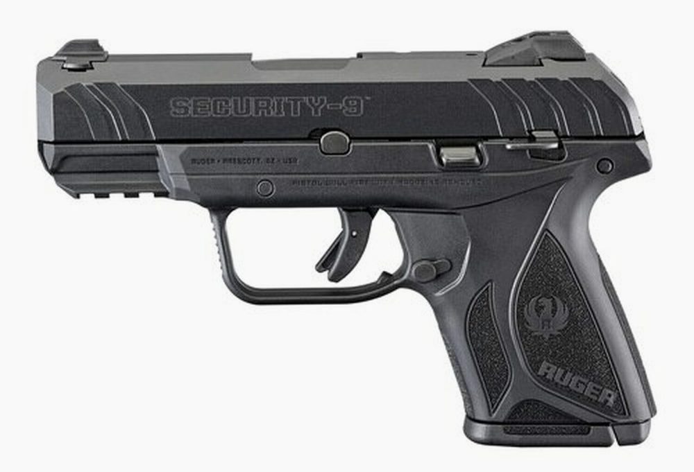 Ruger® Security-9® Centerfire Pistol Model 3810