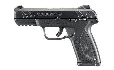 Ruger Security-9, 9mm, 4.0″ Barrel, Glass Filled Nylon Frame, Blue