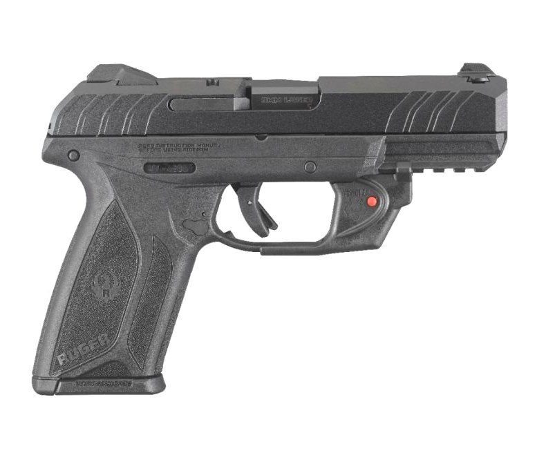 Ruger Security-9, 9mm, 4.0″ Barrel, Glass Filled Nylon Frame, Blue