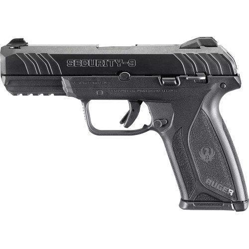 Ruger Security-9 Pistol 9mm 4" 15rd Blued
