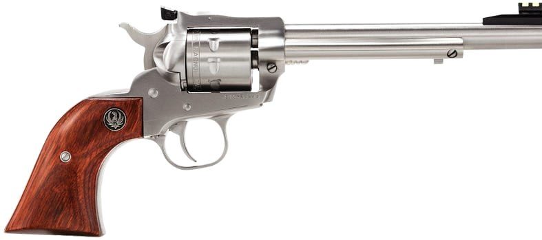 Ruger Single-Nine 22 Magnum Revolver, Satin Stainless Steel, 9 shot, 6.5" Barrel