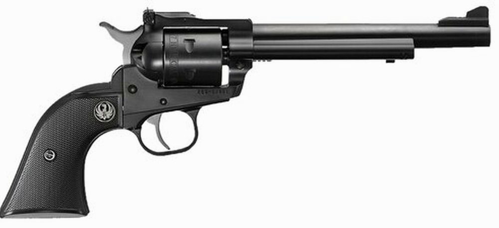 Ruger Single-Six 17HMR, 6.5" Barrel, Adjustable Sights, Blued Finish
