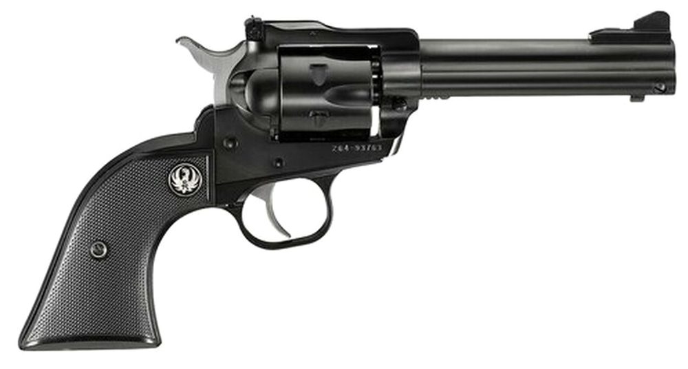 Ruger Single-Six 22LR/22 Mag, 4.62" Barrel, Adjustable Sights, Blued Finish