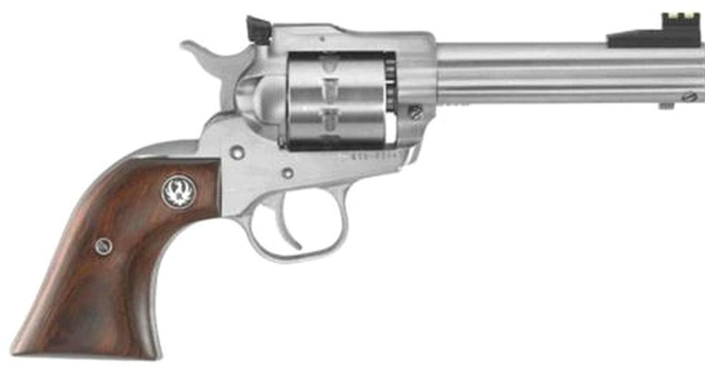 Ruger Single-Ten .22LR, 4.6", SS, Adjustable Sights, Gunfighter Grips