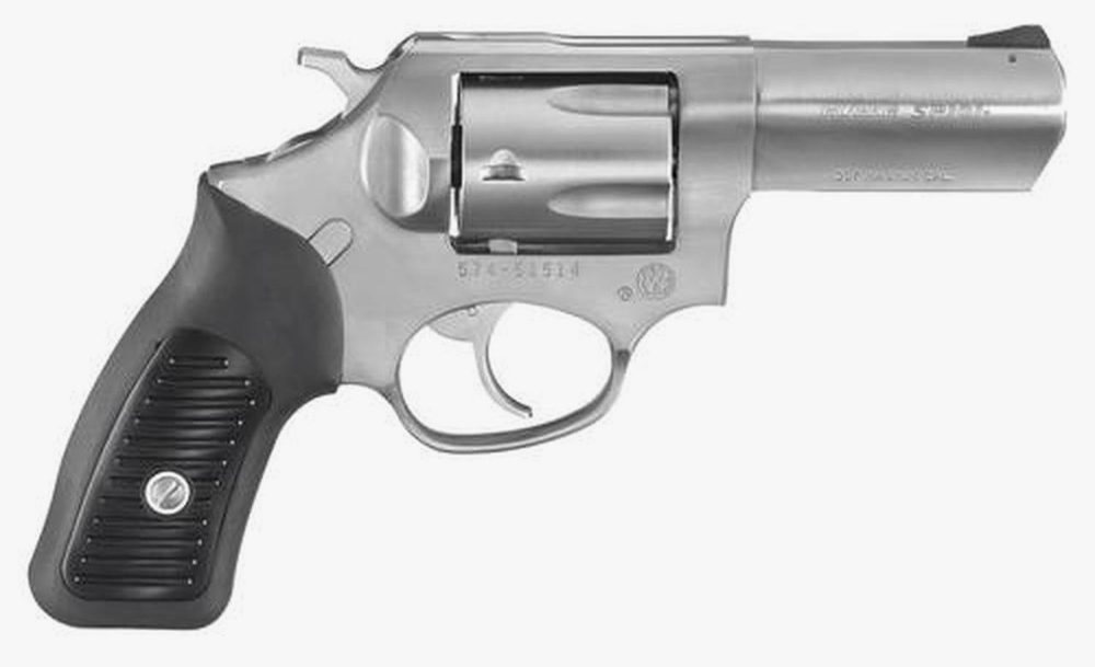 Ruger SP101 357 Mag 3" Barrel, Rubber Grip, Fixed Sights, 5 Shot