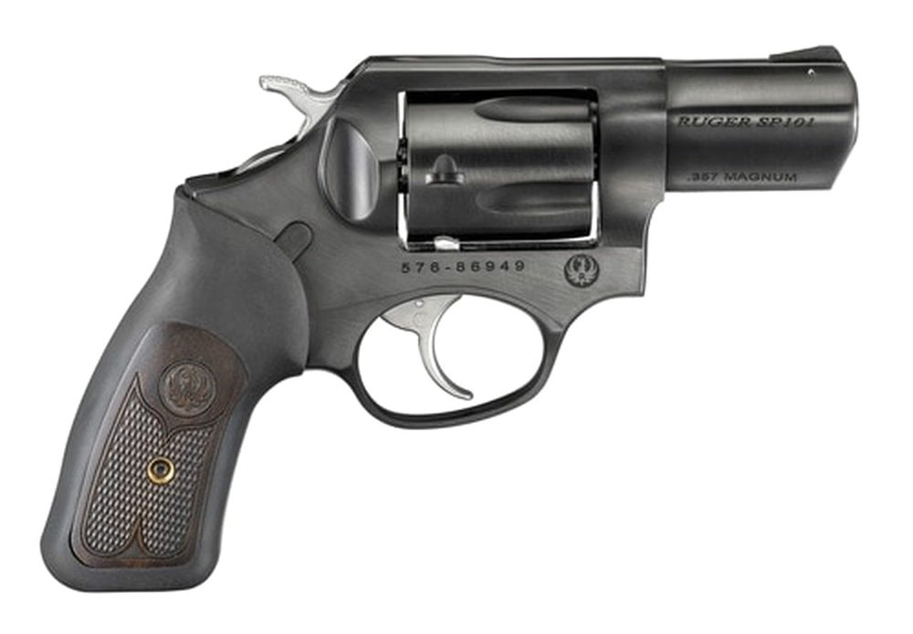 Ruger SP101 357 Magnum, 2.25" Barrel, Blued Finish, 5rd