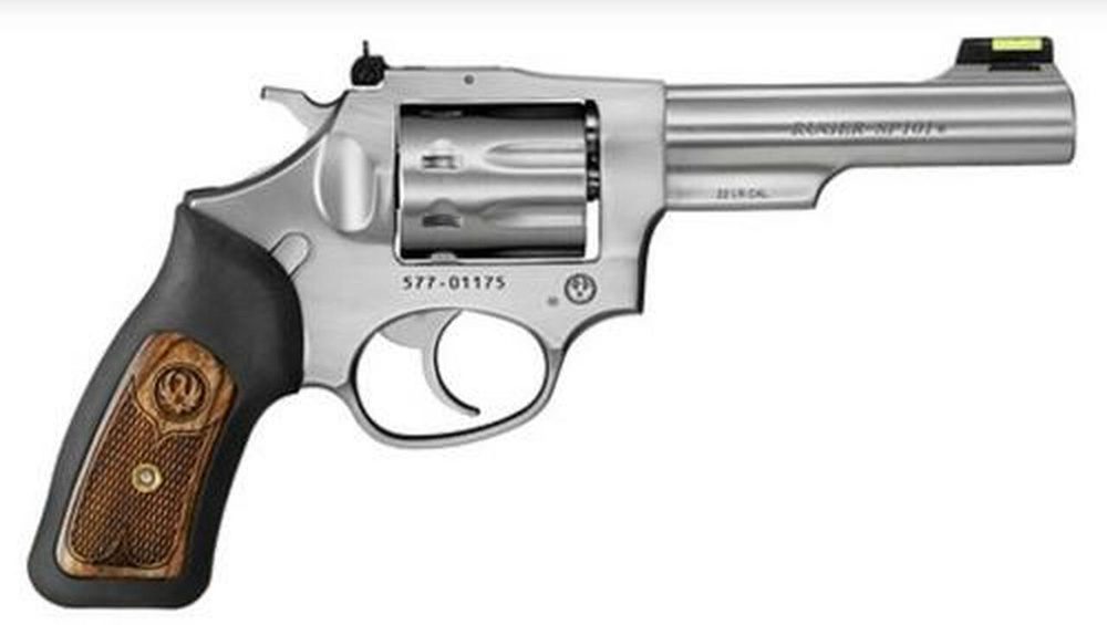 Ruger SP101 Stainless .22LR Revolver