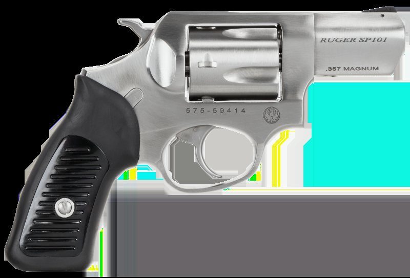 Ruger SP101 .357 Mag 2.25" Satin Stainless 5rd