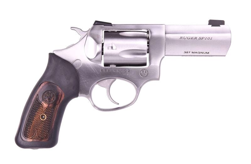 Ruger SP101 Wiley Clapp Stainless 357 Mag 38 Spl