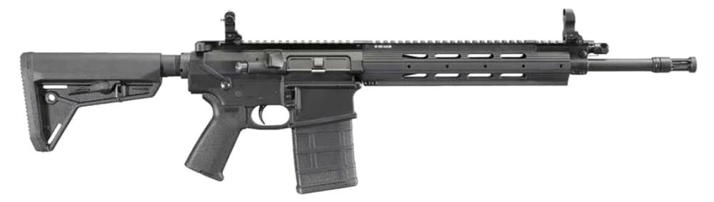 Ruger Sr 762 Ar10 308 7 62 16 Fluted Barrel 6 Position Telescoping Stock Hardcoat Finish 20rd MAG Ruger