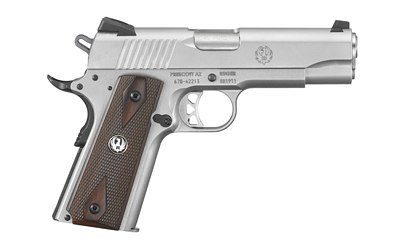 Ruger SR1911 Compact Commander 45 ACP, SS, 4.25"