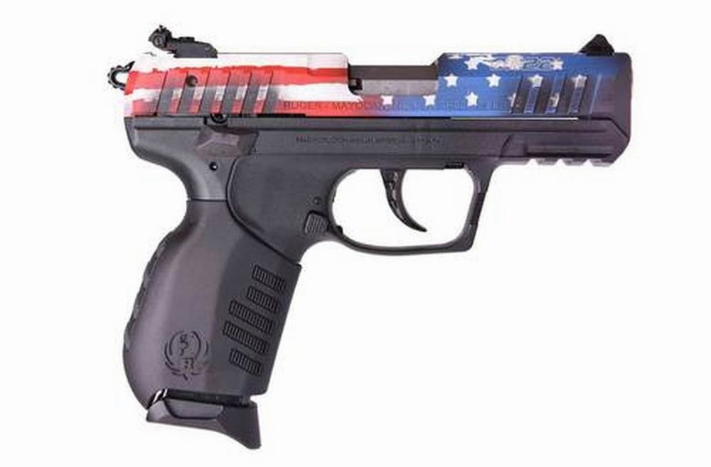 Ruger SR22 American Flag Special Edition 22LR 3.5" Barrel 10rd Mag