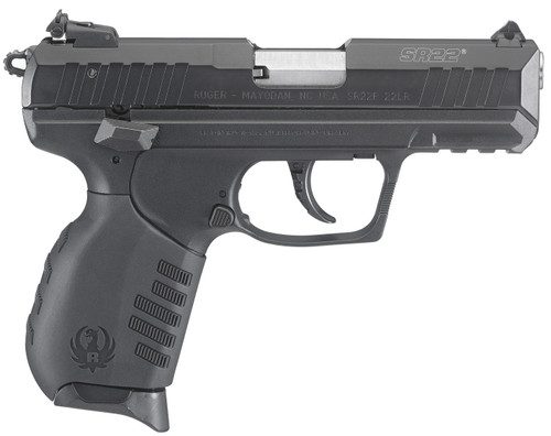 Ruger SR22 Black 22 LR Pistol