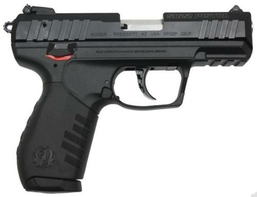 Ruger SR22 Pistol 22LR 3.5" 10rd