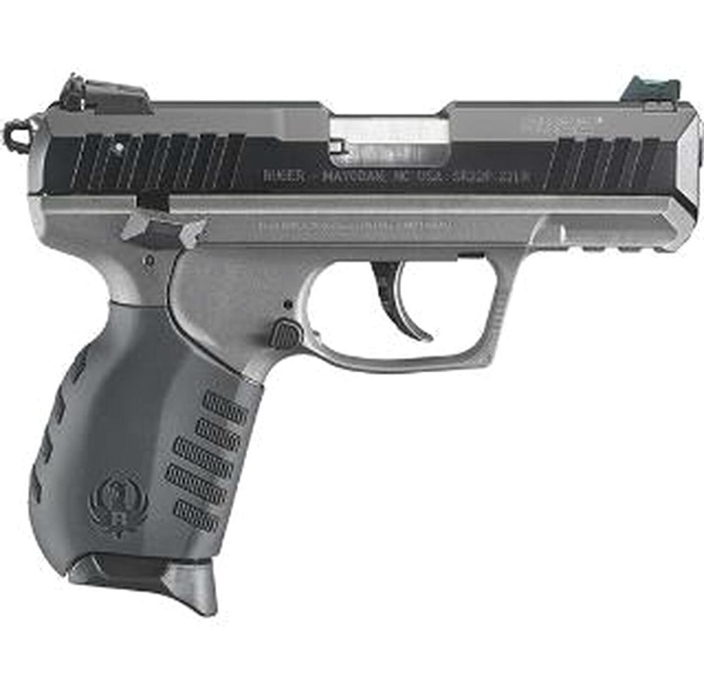 Ruger SR22 Pistol, 22LR, 3.5", 10rd, Tungsten Cerakote Frame