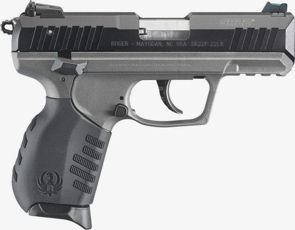 RUGER SR22, TUNGSTEN CERAKOTE, 2017 LIMITED EDITION