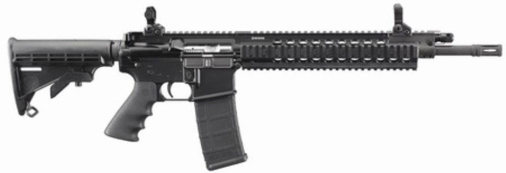 Ruger SR556 C AR-15 5.56/2.23 16", Black 30rd Mag