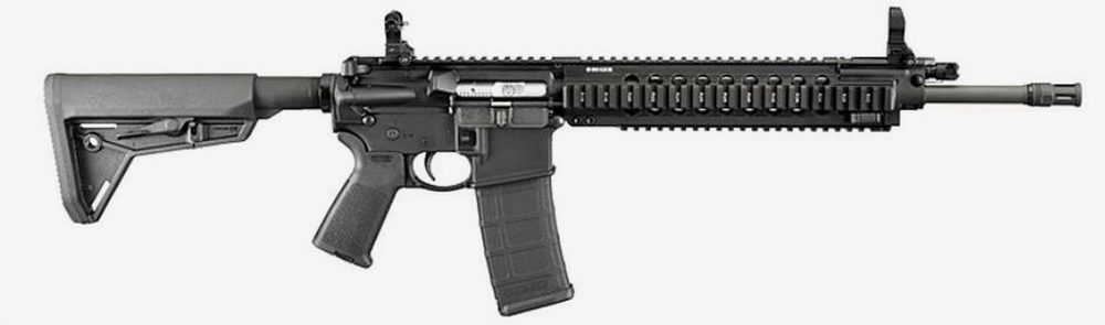 Ruger SR556 Takedown Rifle 223/5.56, 16" Barrel Flip Sights, 30 Rd Mag