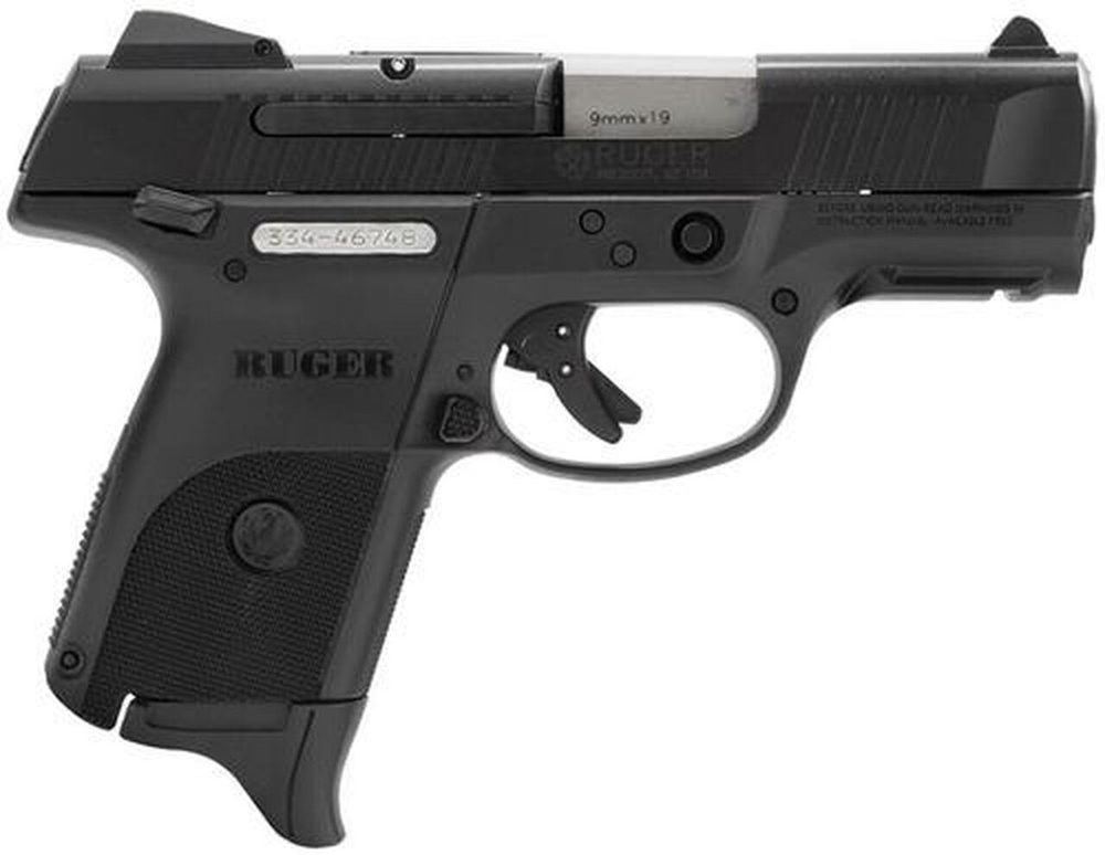 Ruger SR9C Compact 9mm 3.5" Barrel