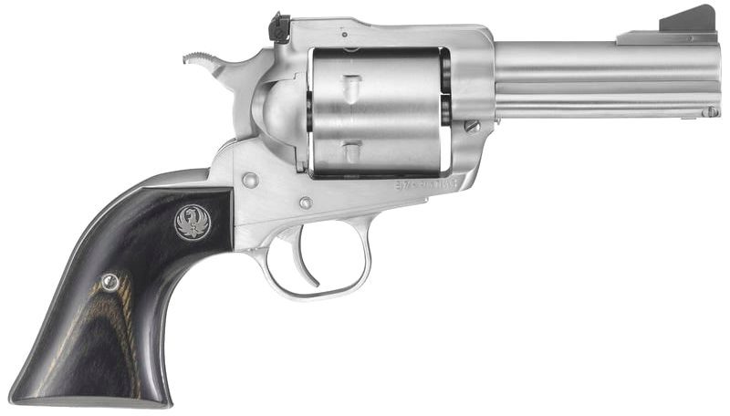 Ruger Super Blackhawk 44 Mag, 3.75" Barrel, Stainless Steel, Black Laminate Grips, 6rd