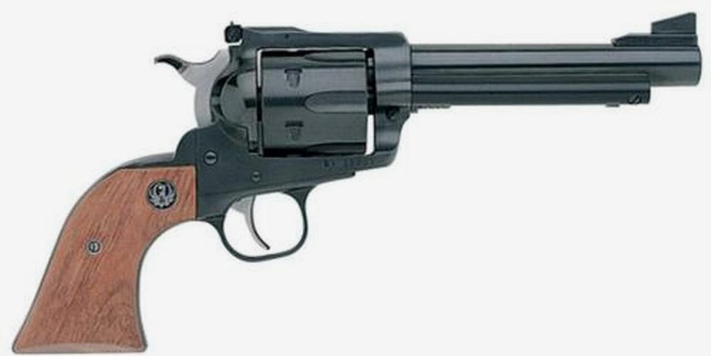 Ruger Super BlackHawk Standard 44 RemMag 4.62" 6rd Rosewood Grip Stainless