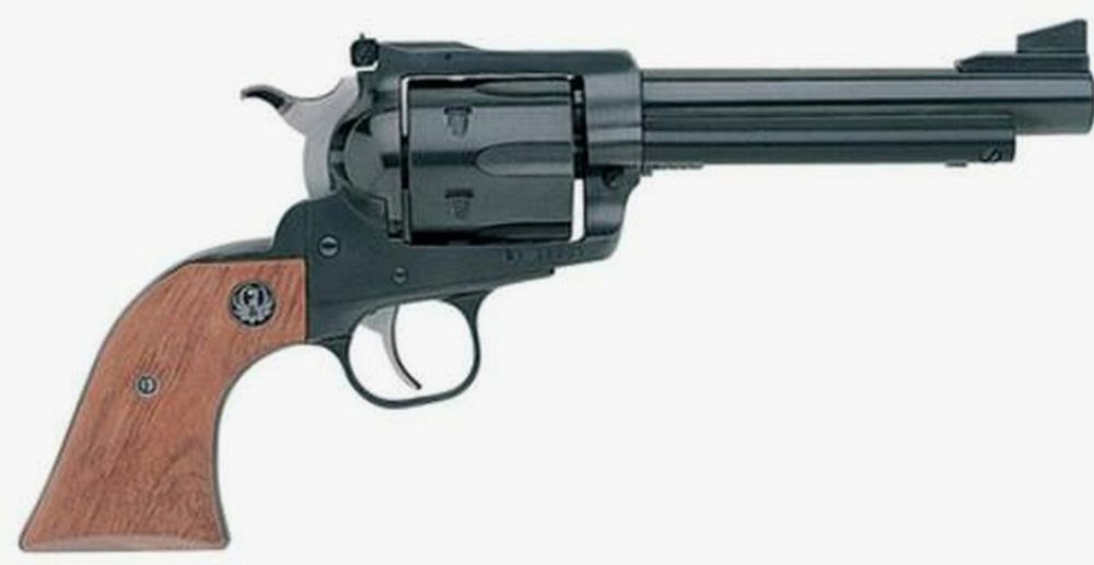 Ruger Super BlackHawk Standard 44 RemMag 5.5" 6rd Rosewood Grip Blued