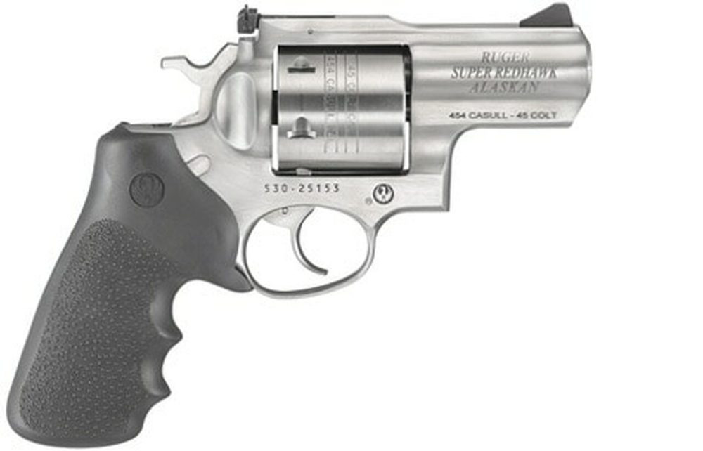 Ruger Super Redhawk Alaskan .454 Casull Revolver