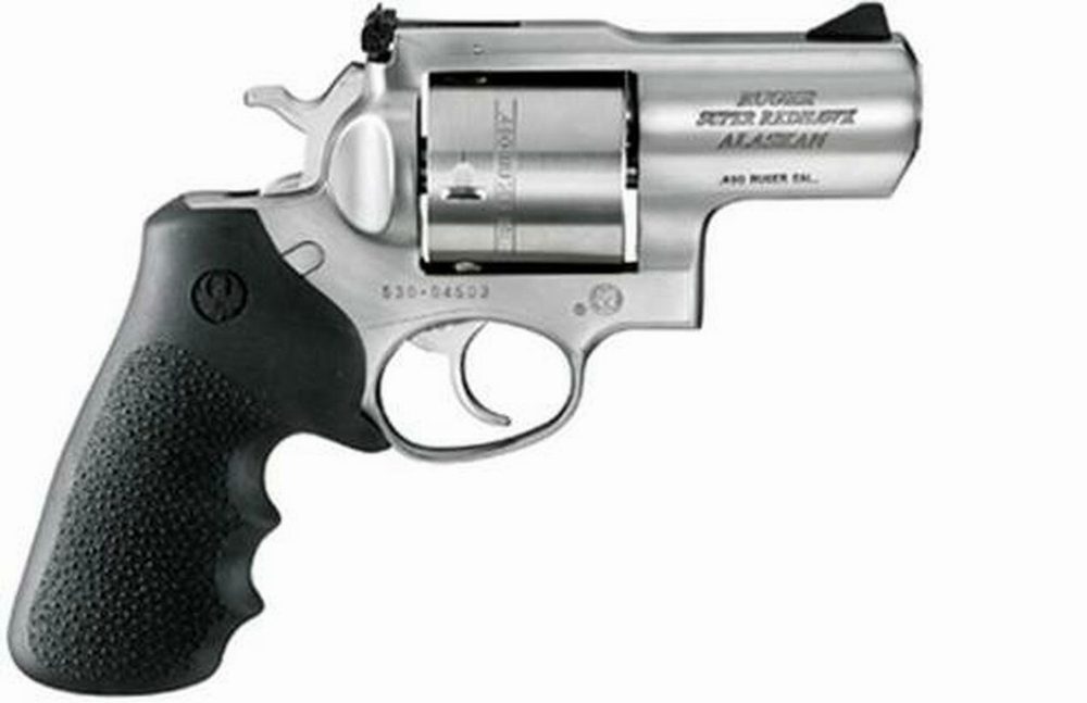 Ruger Super Redhawk Alaskan 480 Ruger 2.5" Barrel, 6 Shot