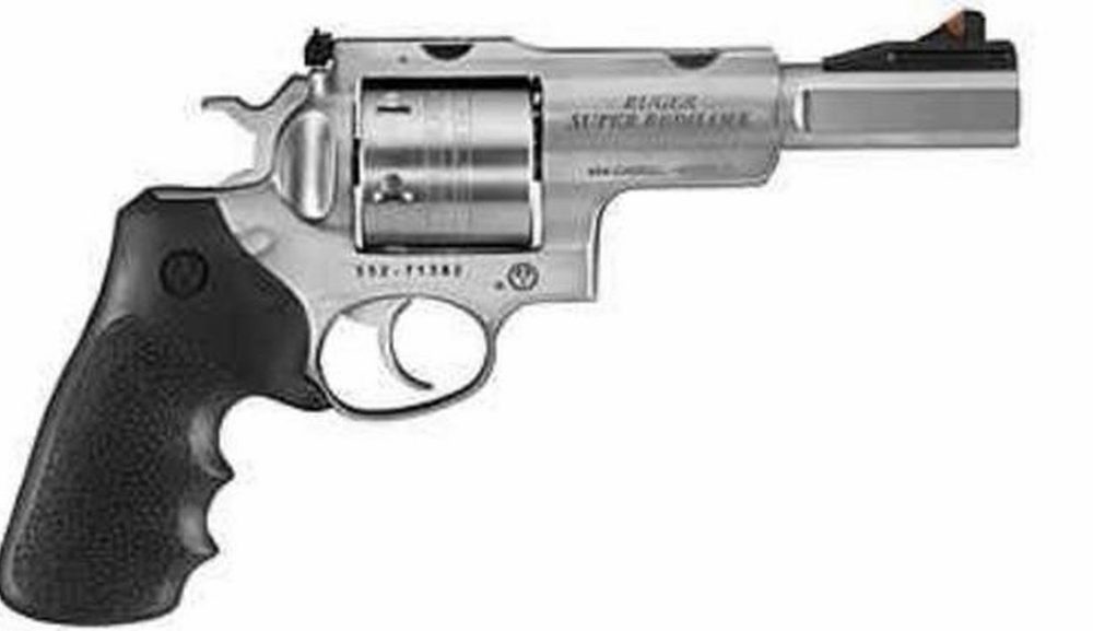 Ruger Super Redhawk Alaskan Toklat 454 Casull 5" Barrel Hogue Tamer Grip 6rd