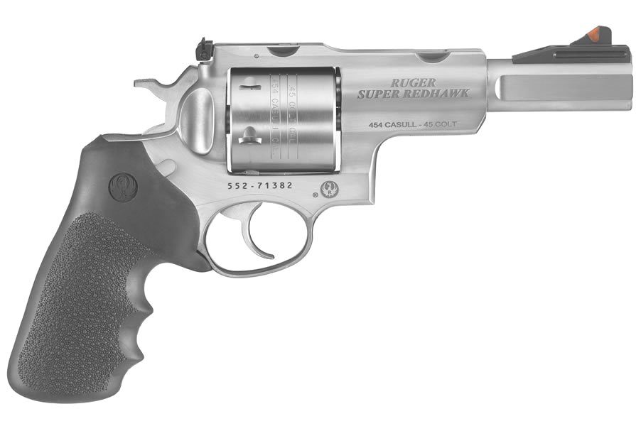 Ruger Super Redhawk Alaskan 454 Casull Revolver 2.5 Stainless Barrel 6